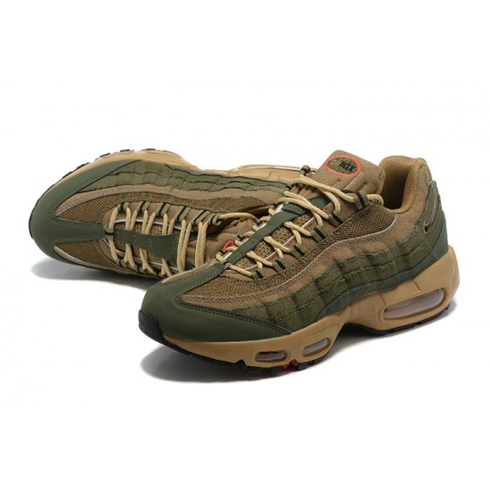 Men Sports Shoes Nike Air Max 95 TT Brown Green DQ8570-200