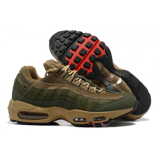 Men Sports Shoes Nike Air Max 95 TT Brown Green DQ8570-200