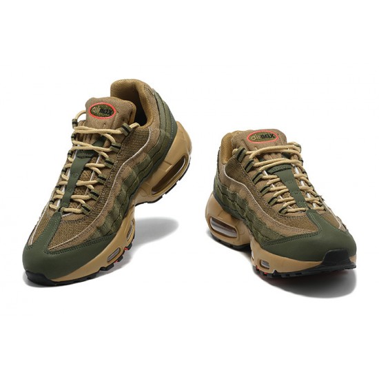 Men Sports Shoes Nike Air Max 95 TT Brown Green DQ8570-200