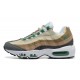 Men Sports Shoes Nike Air Max 95 TT Brown White DV3450-300