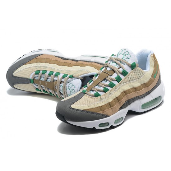 Men Sports Shoes Nike Air Max 95 TT Brown White DV3450-300