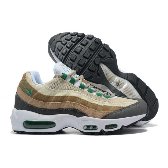 Men Sports Shoes Nike Air Max 95 TT Brown White DV3450-300