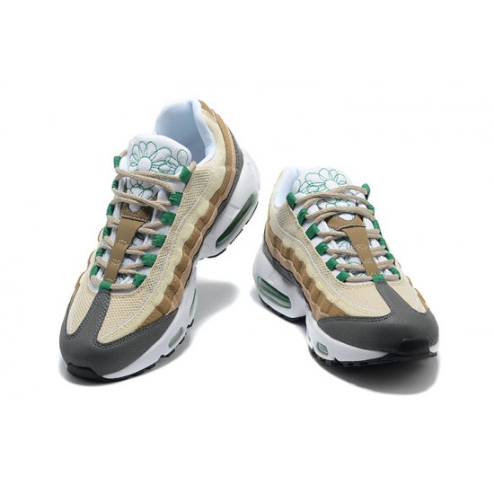 Men Sports Shoes Nike Air Max 95 TT Brown White DV3450-300