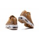 Men Sports Shoes Nike Air Max 95 TT Brown and White 