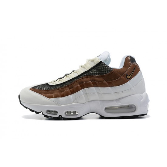 Men Sports Shoes Nike Air Max 95 TT Cashmere Brown White DB0250-100