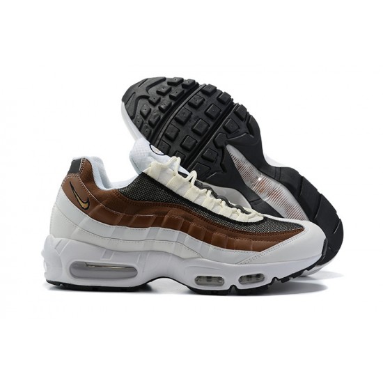 Men Sports Shoes Nike Air Max 95 TT Cashmere Brown White DB0250-100