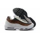 Men Sports Shoes Nike Air Max 95 TT Cashmere Brown White DB0250-100