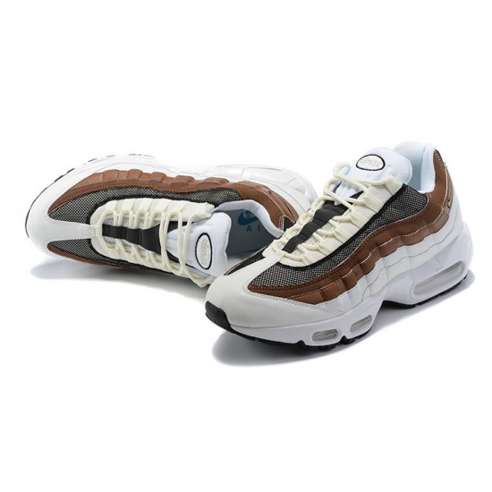 Men Sports Shoes Nike Air Max 95 TT Cashmere Brown White DB0250-100