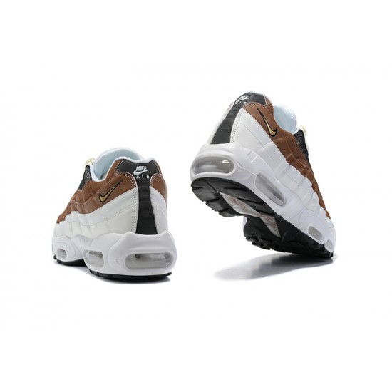 Men Sports Shoes Nike Air Max 95 TT Cashmere Brown White DB0250-100