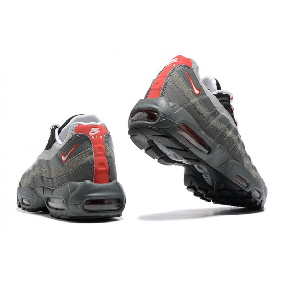 Men Sports Shoes Nike Air Max 95 TT Essential Track Red CI3705-600