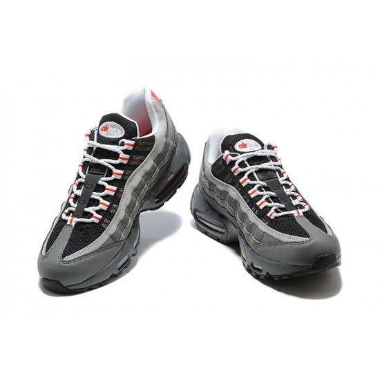 Men Sports Shoes Nike Air Max 95 TT Essential Track Red CI3705-600