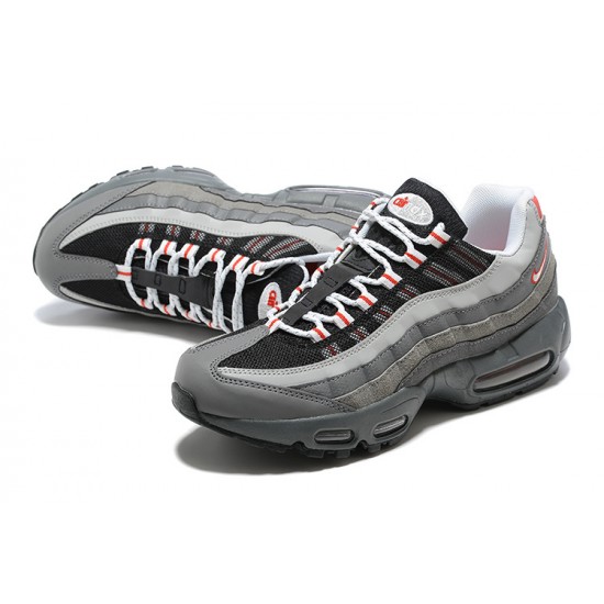 Men Sports Shoes Nike Air Max 95 TT Essential Track Red CI3705-600