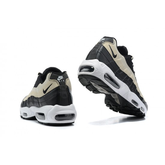 Men Sports Shoes Nike Air Max 95 TT Gold Black CV8828-001