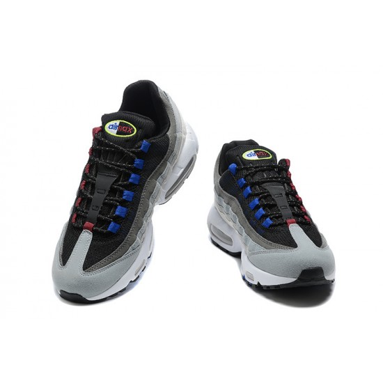 Men Sports Shoes Nike Air Max 95 TT Greedy Black White FN7801-001