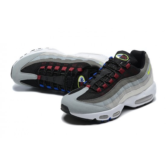 Men Sports Shoes Nike Air Max 95 TT Greedy Black White FN7801-001