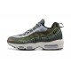 Men Sports Shoes Nike Air Max 95 TT Green White  DD5365-222