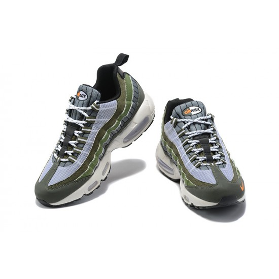 Men Sports Shoes Nike Air Max 95 TT Green White  DD5365-222