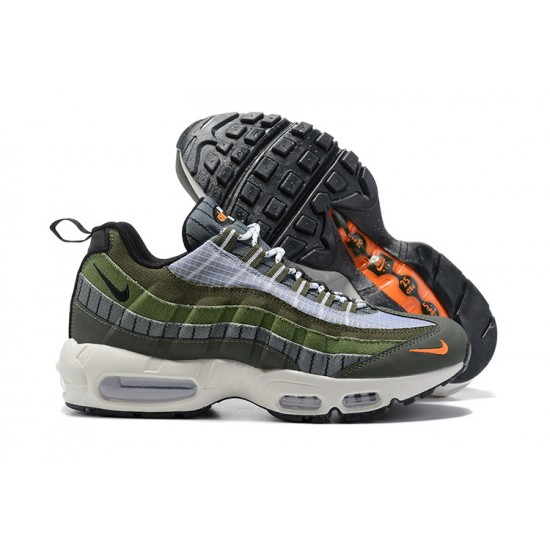 Men Sports Shoes Nike Air Max 95 TT Green White  DD5365-222