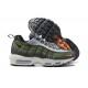 Men Sports Shoes Nike Air Max 95 TT Green White  DD5365-222