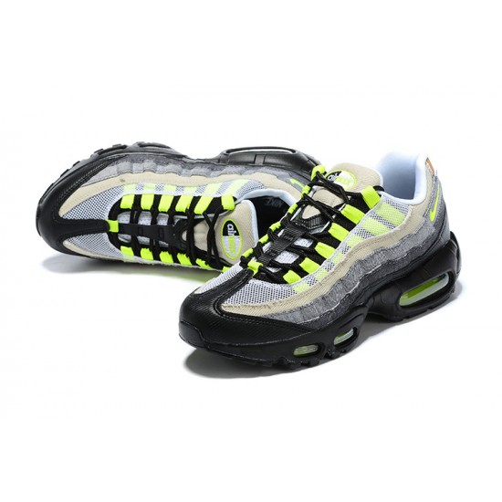 Men Sports Shoes Nike Air Max 95 TT Grey  Black DD9519-001