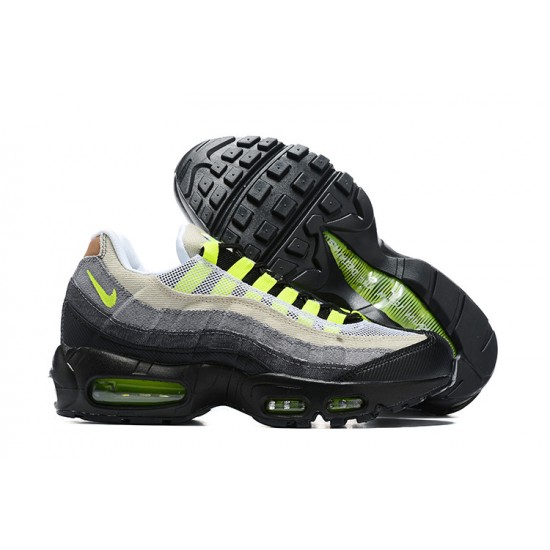 Men Sports Shoes Nike Air Max 95 TT Grey  Black DD9519-001