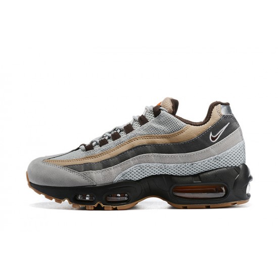 Men Sports Shoes Nike Air Max 95 TT Grey Black CV1642-001