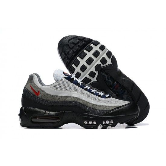 Men Sports Shoes Nike Air Max 95 TT Grey Black DM0011-007