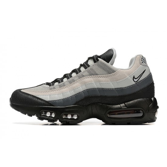 Men Sports Shoes Nike Air Max 95 TT Grey Black DQ3979-001