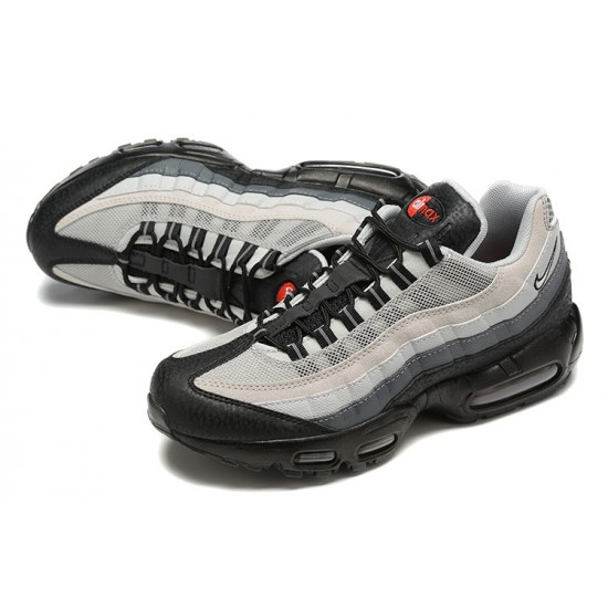 Men Sports Shoes Nike Air Max 95 TT Grey Black DQ3979-001