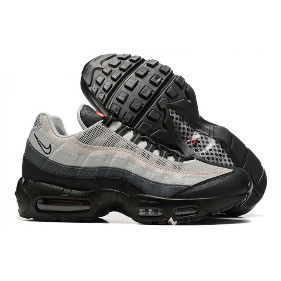 Men Sports Shoes Nike Air Max 95 TT Grey Black DQ3979-001