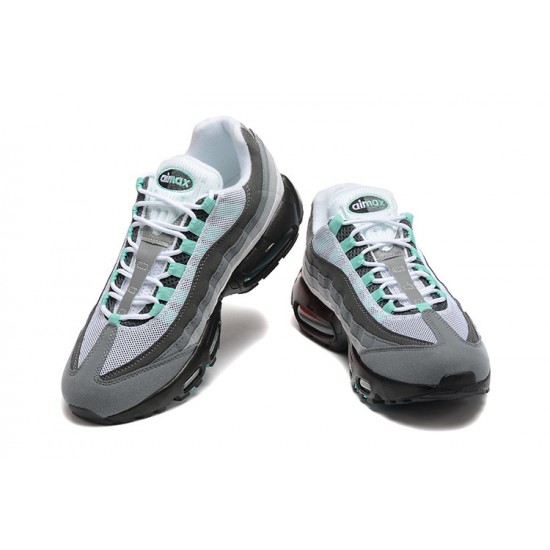 Men Sports Shoes Nike Air Max 95 TT Grey Black FV4710-100