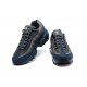 Men Sports Shoes Nike Air Max 95 TT Grey Blue and Black Black DA1504-400 