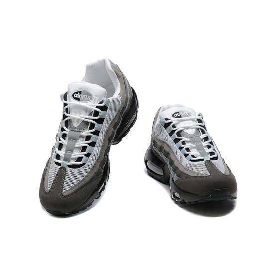 Men Sports Shoes Nike Air Max 95 TT Grey Jewel Black FQ1235-002