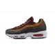 Men Sports Shoes Nike Air Max 95 TT Grey Red and Brown 