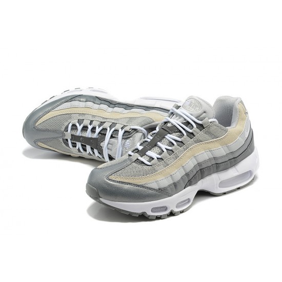 Men Sports Shoes Nike Air Max 95 TT Grey White DC9844-001