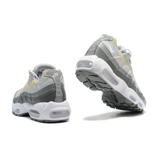 Men Sports Shoes Nike Air Max 95 TT Grey White DC9844-001