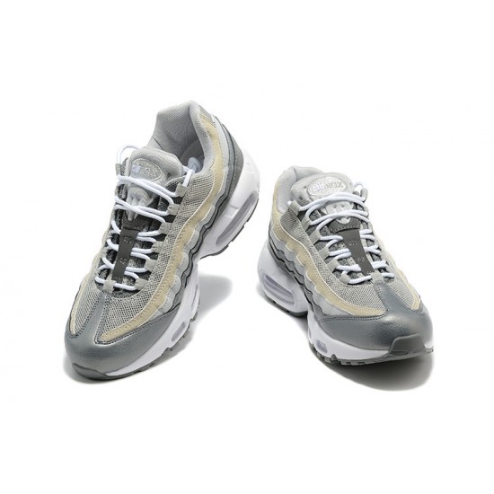 Men Sports Shoes Nike Air Max 95 TT Grey White DC9844-001