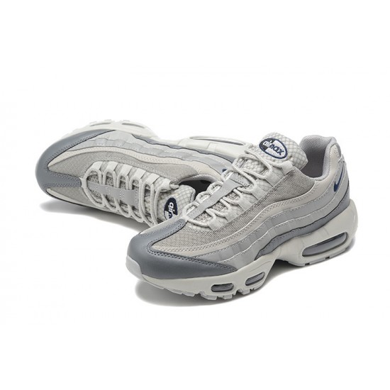 Men Sports Shoes Nike Air Max 95 TT Grey White FD0663-001