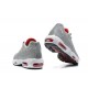 Men Sports Shoes Nike Air Max 95 TT Grey White and Red 