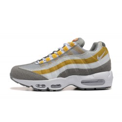 Men Sports Shoes Nike Air Max 95 TT Grey Yellow White DM0011-010