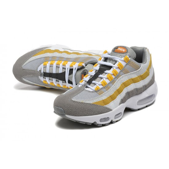 Men Sports Shoes Nike Air Max 95 TT Grey Yellow White DM0011-010