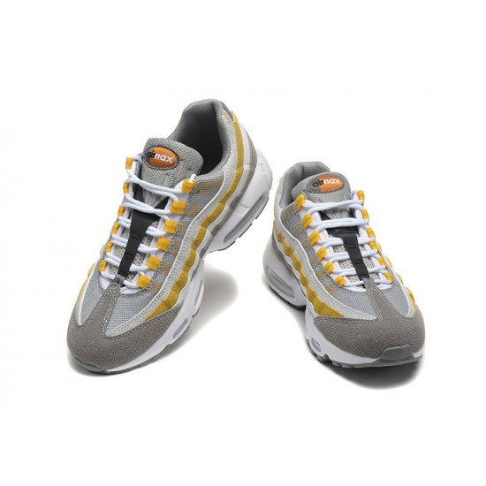 Men Sports Shoes Nike Air Max 95 TT Grey Yellow White DM0011-010