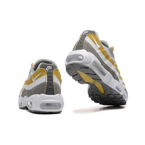 Men Sports Shoes Nike Air Max 95 TT Grey Yellow White DM0011-010