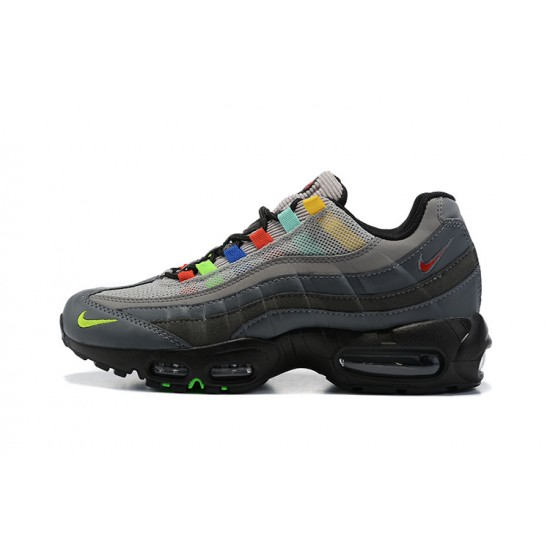 Men Sports Shoes Nike Air Max 95 TT Multi Grey CW6576-001