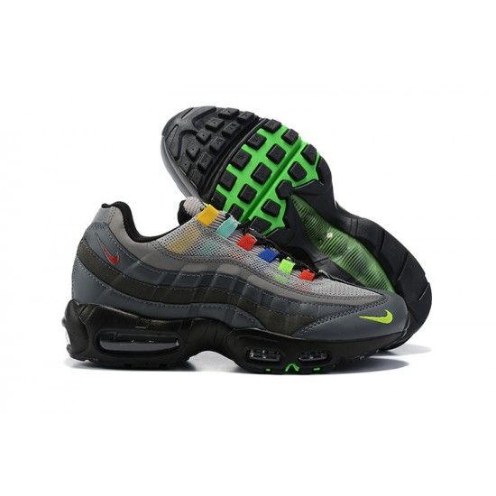 Men Sports Shoes Nike Air Max 95 TT Multi Grey CW6576-001