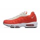 Men Sports Shoes Nike Air Max 95 TT Mystic Red White FN6866-642