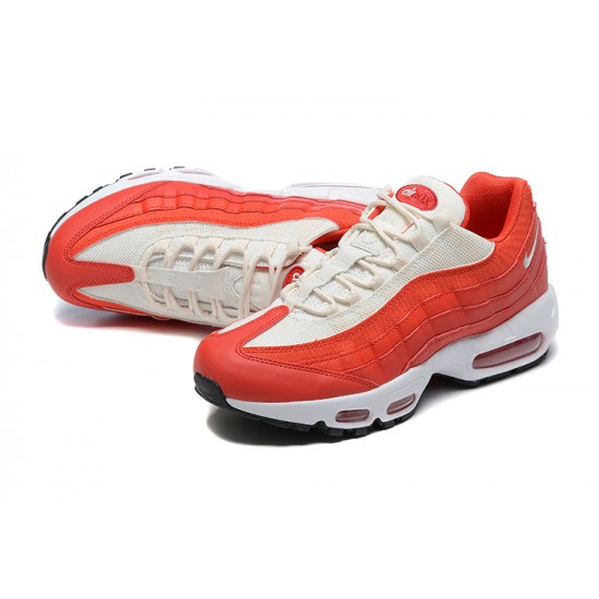 Men Sports Shoes Nike Air Max 95 TT Mystic Red White FN6866-642