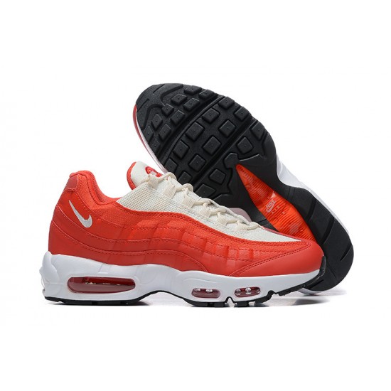 Men Sports Shoes Nike Air Max 95 TT Mystic Red White FN6866-642