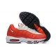 Men Sports Shoes Nike Air Max 95 TT Mystic Red White FN6866-642