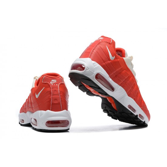 Men Sports Shoes Nike Air Max 95 TT Mystic Red White FN6866-642